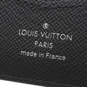ルイヴィトン LOUIS VUITTON ポルトフォイユ スレンダー M80906 モノグラムエクリプスリバース レザー モノグラムエクリプスリバースキャンバス 二つ折り財布 グレー 黒