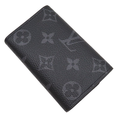 ルイヴィトン LOUIS VUITTON ミュルティクレ6 M82603 モノグラムエクリプス モノグラムエクリプス キーケース シルバー金具 グレー 6連 6本