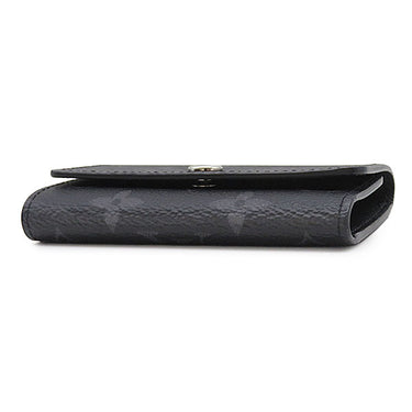 ルイヴィトン LOUIS VUITTON ミュルティクレ6 M82603 モノグラムエクリプス モノグラムエクリプス キーケース シルバー金具 グレー 6連 6本