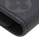 ルイヴィトン LOUIS VUITTON ミュルティクレ6 M82603 モノグラムエクリプス モノグラムエクリプス キーケース シルバー金具 グレー 6連 6本