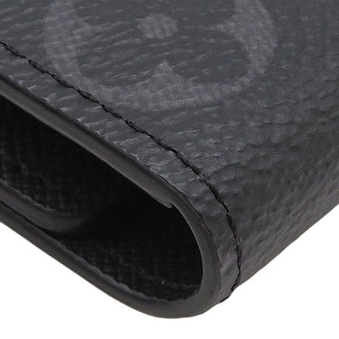 ルイヴィトン LOUIS VUITTON ミュルティクレ6 M82603 モノグラムエクリプス モノグラムエクリプス キーケース シルバー金具 グレー 6連 6本