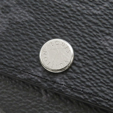 ルイヴィトン LOUIS VUITTON ミュルティクレ6 M82603 モノグラムエクリプス モノグラムエクリプス キーケース シルバー金具 グレー 6連 6本