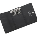 ルイヴィトン LOUIS VUITTON ミュルティクレ6 M82603 モノグラムエクリプス モノグラムエクリプス キーケース シルバー金具 グレー 6連 6本