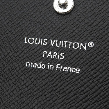 ルイヴィトン LOUIS VUITTON ミュルティクレ6 M82603 モノグラムエクリプス モノグラムエクリプス キーケース シルバー金具 グレー 6連 6本