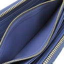 ルイヴィトン LOUIS VUITTON ジッピーウォレット M82958 ブルー モノグラムデニム 長財布 ゴールド金具 LV リミックス ラウンドファスナー