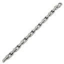 ルイヴィトン LOUIS VUITTON チェーン モノグラム M00309 シルバー メタル ブレスレット モノグラムパターン