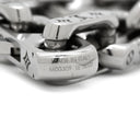 ルイヴィトン LOUIS VUITTON チェーン モノグラム M00309 シルバー メタル ブレスレット モノグラムパターン