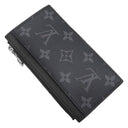 ルイヴィトン LOUIS VUITTON コインカード ホルダー M69533 ブラック×グレー モノグラムエクリプス モノグラムエクリプスリバースキャンバス コインケース シルバー金具 フラグメントケース