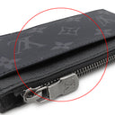 ルイヴィトン LOUIS VUITTON コインカード ホルダー M69533 ブラック×グレー モノグラムエクリプス モノグラムエクリプスリバースキャンバス コインケース シルバー金具 フラグメントケース