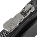 ルイヴィトン LOUIS VUITTON コインカード ホルダー M69533 ブラック×グレー モノグラムエクリプス モノグラムエクリプスリバースキャンバス コインケース シルバー金具 フラグメントケース