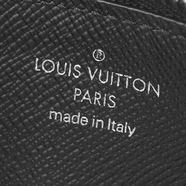 ルイヴィトン LOUIS VUITTON コインカード ホルダー M69533 ブラック×グレー モノグラムエクリプス モノグラムエクリプスリバースキャンバス コインケース シルバー金具 フラグメントケース