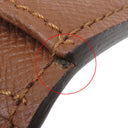 ルイヴィトン LOUIS VUITTON ポルトフォイユ マルコ M61675 モノグラム モノグラムキャンバス 二つ折り財布 ゴールド金具 茶 コンパクトウォレット