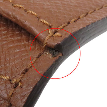 ルイヴィトン LOUIS VUITTON ポルトフォイユ マルコ M61675 モノグラム モノグラムキャンバス 二つ折り財布 ゴールド金具 茶 コンパクトウォレット