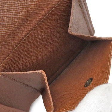 ルイヴィトン LOUIS VUITTON ポルトフォイユ マルコ M61675 モノグラム モノグラムキャンバス 二つ折り財布 ゴールド金具 茶 コンパクトウォレット