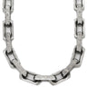 ルイヴィトン LOUIS VUITTON チェーン モノグラム M00307 シルバー メタル ネックレス モノグラムパターン