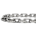 ルイヴィトン LOUIS VUITTON チェーン モノグラム M00307 シルバー メタル ネックレス モノグラムパターン