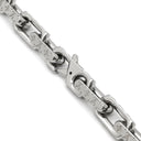 ルイヴィトン LOUIS VUITTON チェーン モノグラム M00307 シルバー メタル ネックレス モノグラムパターン