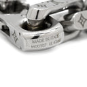 ルイヴィトン LOUIS VUITTON チェーン モノグラム M00307 シルバー メタル ネックレス モノグラムパターン