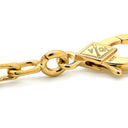 ヴァンクリーフアーペル Van Cleef & Arpels ヴィンテージ アルハンブラ 10モチーフ VCARA42700 ブラック×イエローゴールド K18YG オニキス ネックレス 黒 18K 750YG オニキス