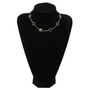 ヴァンクリーフアーペル Van Cleef & Arpels ヴィンテージ アルハンブラ 10モチーフ VCARA42700 ブラック×イエローゴールド K18YG オニキス ネックレス 黒 18K 750YG オニキス