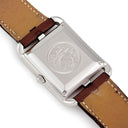 腕時計 エルメス HERMES ケープコッド ドゥブルトゥール CC1.710 自動巻き レディース スクエア アラビア デイト