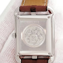 腕時計 エルメス HERMES ケープコッド ドゥブルトゥール CC1.710 自動巻き レディース スクエア アラビア デイト