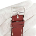 腕時計 エルメス HERMES ケープコッド ドゥブルトゥール CC1.710 自動巻き レディース スクエア アラビア デイト