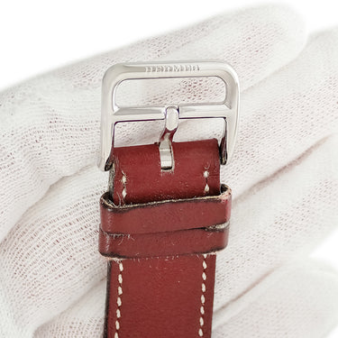腕時計 エルメス HERMES ケープコッド ドゥブルトゥール CC1.710 自動巻き レディース スクエア アラビア デイト