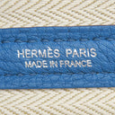 エルメス HERMES ガーデンパーティー TPM 30 ブルーウートルメール カントリー トートバッグ シルバー金具 新品 未使用 オールレザー 2025年製