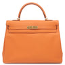 エルメス HERMES ケリー35 内縫い オレンジ トリヨンクレマンス 2WAYバッグ ゴールド金具 ハンドバッグ ショルダー