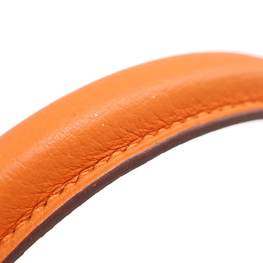 エルメス HERMES ケリー35 内縫い オレンジ トリヨンクレマンス 2WAYバッグ ゴールド金具 ハンドバッグ ショルダー