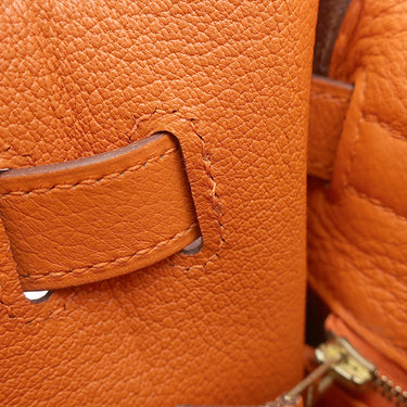 エルメス HERMES ケリー35 内縫い オレンジ トリヨンクレマンス 2WAYバッグ ゴールド金具 ハンドバッグ ショルダー