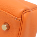 エルメス HERMES ケリー35 内縫い オレンジ トリヨンクレマンス 2WAYバッグ ゴールド金具 ハンドバッグ ショルダー