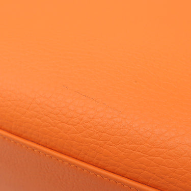 エルメス HERMES ケリー35 内縫い オレンジ トリヨンクレマンス 2WAYバッグ ゴールド金具 ハンドバッグ ショルダー