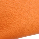 エルメス HERMES ケリー35 内縫い オレンジ トリヨンクレマンス 2WAYバッグ ゴールド金具 ハンドバッグ ショルダー