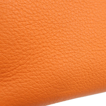 エルメス HERMES ケリー35 内縫い オレンジ トリヨンクレマンス 2WAYバッグ ゴールド金具 ハンドバッグ ショルダー