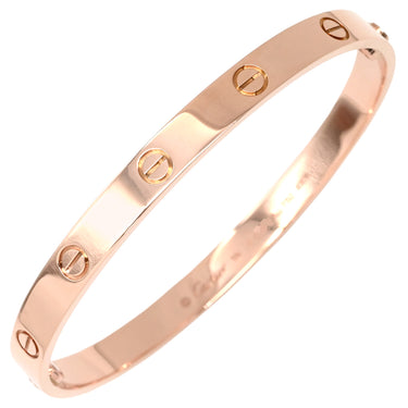 カルティエ Cartier LOVE ラブブレスレット 旧型 ピンクゴールド K18PG #19 ブレスレット クラシックモデル 750 18K PG バングル