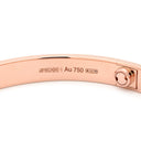 カルティエ Cartier LOVE ラブブレスレット 旧型 ピンクゴールド K18PG #19 ブレスレット クラシックモデル 750 18K PG バングル