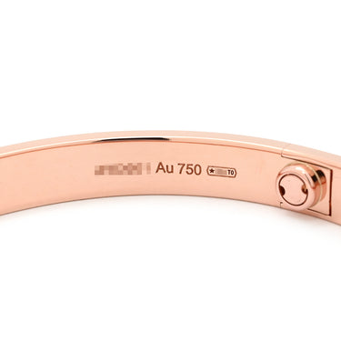 カルティエ Cartier LOVE ラブブレスレット 旧型 ピンクゴールド K18PG #19 ブレスレット クラシックモデル 750 18K PG バングル
