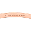 カルティエ Cartier LOVE ラブブレスレット 旧型 ピンクゴールド K18PG #19 ブレスレット クラシックモデル 750 18K PG バングル