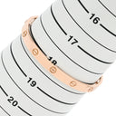 カルティエ Cartier LOVE ラブブレスレット 旧型 ピンクゴールド K18PG #19 ブレスレット クラシックモデル 750 18K PG バングル