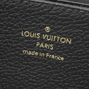 ルイヴィトン LOUIS VUITTON ジッピー ウォレット M61864 ノワール モノグラムアンプラント 長財布 ゴールド金具 黒 ラウンドジップ