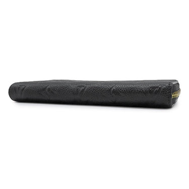 ルイヴィトン LOUIS VUITTON ジッピー ウォレット M61864 ノワール モノグラムアンプラント 長財布 ゴールド金具 黒 ラウンドジップ