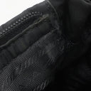 プラダ PRADA ロゴプレート 2WAY バッグ NERO ナイロン レザー 2WAYバッグ ゴールド金具 黒 ハンドバッグ ショルダー テスート