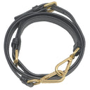 プラダ PRADA ロゴプレート 2WAY バッグ NERO ナイロン レザー 2WAYバッグ ゴールド金具 黒 ハンドバッグ ショルダー テスート