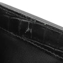 サンローラン SAINT LAURENT ケイト タッセル チェーンショルダー ブラック レザー ショルダーバッグ シルバー金具 モノグラム カサンドラ 黒 型押し