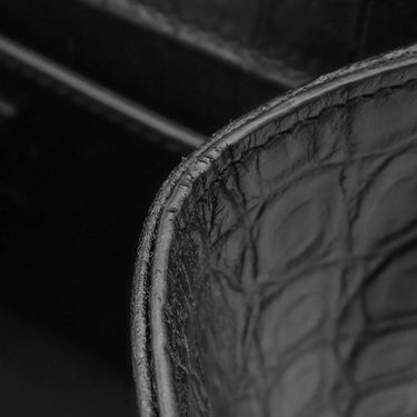 サンローラン SAINT LAURENT ケイト タッセル チェーンショルダー ブラック レザー ショルダーバッグ シルバー金具 モノグラム カサンドラ 黒 型押し