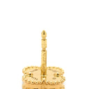 ヴァンクリーフアーペル Van Cleef & Arpels スウィート アルハンブラ VCARA44900 ブラック×イエローゴールド K18YG オニキス ピアス 黒 オニキス 750 YG 18K 両耳用