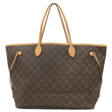 ルイヴィトン LOUIS VUITTON ネヴァーフルGM M40157 モノグラム モノグラムキャンバス トートバッグ ゴールド金具 茶 トート 旧型