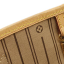 ルイヴィトン LOUIS VUITTON ネヴァーフルGM M40157 モノグラム モノグラムキャンバス トートバッグ ゴールド金具 茶 トート 旧型